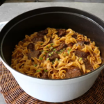 Amish Beef and Noodles